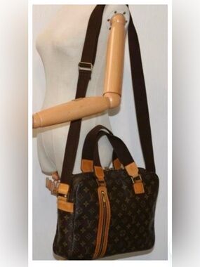 Vintage Louis Vuitton monogram Sac Bosphore 2 way messenger crossbody commuters